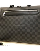 LOUIS VUITTON Damier Graphite Porte-Documents Jour Briefcase with Shoulder Strap – SHW