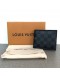 LOUIS VUITTON Damier Graphite Portefeuille Amerigo Short Wallet – SHW