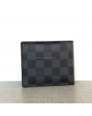 LOUIS VUITTON Damier Graphite Portefeuille Amerigo Short Wallet – SHW