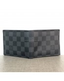 LOUIS VUITTON Damier Graphite Portefeuille Amerigo Short Wallet – SHW