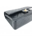 CHANEL Medium Classic Flap (CF) Shoulder Bag in Black Caviar – GHW (Year July 2023)