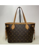 LOUIS VUITTON Monogram Neverfull PM Tote Bag – GHW (Year 2021)