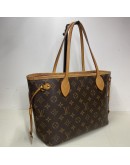 LOUIS VUITTON Monogram Neverfull PM Tote Bag – GHW (Year 2021)