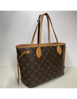 LOUIS VUITTON Monogram Neverfull PM Tote Bag – GHW (Year 2021)