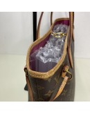 LOUIS VUITTON Monogram Neverfull PM Tote Bag – GHW (Year 2021)