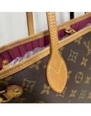 LOUIS VUITTON Monogram Neverfull PM Tote Bag – GHW (Year 2021)