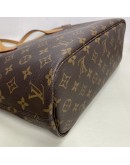 LOUIS VUITTON Monogram Neverfull PM Tote Bag – GHW (Year 2021)