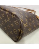 LOUIS VUITTON Monogram Neverfull PM Tote Bag – GHW (Year 2021)