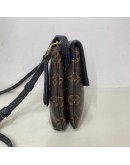 LOUIS VUITTON Monogram Black Twinset Pochette - GHW (Year 2015)