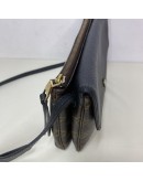 LOUIS VUITTON Monogram Black Twinset Pochette - GHW (Year 2015)