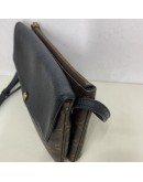 LOUIS VUITTON Monogram Black Twinset Pochette - GHW (Year 2015)