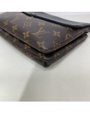 LOUIS VUITTON Monogram Black Twinset Pochette - GHW (Year 2015)