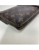 LOUIS VUITTON Monogram Black Twinset Pochette - GHW (Year 2015)
