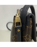 LOUIS VUITTON Monogram Black Twinset Pochette - GHW (Year 2015)