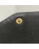 LOUIS VUITTON Monogram Black Twinset Pochette - GHW (Year 2015)