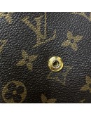 LOUIS VUITTON Monogram Black Twinset Pochette - GHW (Year 2015)