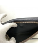 LOUIS VUITTON Monogram Black Twinset Pochette - GHW (Year 2015)
