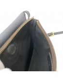 LOUIS VUITTON Monogram Black Twinset Pochette - GHW (Year 2015)
