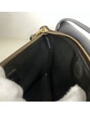 LOUIS VUITTON Monogram Black Twinset Pochette - GHW (Year 2015)
