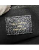 LOUIS VUITTON Monogram Black Twinset Pochette - GHW (Year 2015)