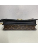 LOUIS VUITTON Reverse Monogram Trunk Clutch on Chain with Shoulder Chian – GHW (Microchip)