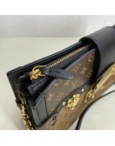 LOUIS VUITTON Reverse Monogram Trunk Clutch on Chain with Shoulder Chian – GHW (Microchip)
