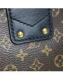 LOUIS VUITTON Reverse Monogram Trunk Clutch on Chain with Shoulder Chian – GHW (Microchip)