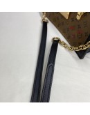 LOUIS VUITTON Reverse Monogram Trunk Clutch on Chain with Shoulder Chian – GHW (Microchip)