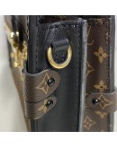 LOUIS VUITTON Reverse Monogram Trunk Clutch on Chain with Shoulder Chian – GHW (Microchip)