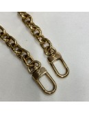 LOUIS VUITTON Reverse Monogram Trunk Clutch on Chain with Shoulder Chian – GHW (Microchip)
