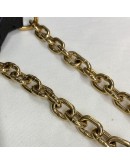 LOUIS VUITTON Reverse Monogram Trunk Clutch on Chain with Shoulder Chian – GHW (Microchip)