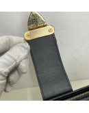 LOUIS VUITTON Reverse Monogram Trunk Clutch on Chain with Shoulder Chian – GHW (Microchip)