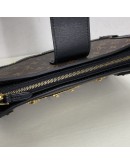 LOUIS VUITTON Reverse Monogram Trunk Clutch on Chain with Shoulder Chian – GHW (Microchip)
