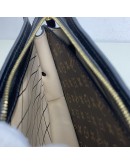 LOUIS VUITTON Reverse Monogram Trunk Clutch on Chain with Shoulder Chian – GHW (Microchip)
