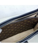 LOUIS VUITTON Reverse Monogram Trunk Clutch on Chain with Shoulder Chian – GHW (Microchip)