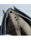LOUIS VUITTON Reverse Monogram Trunk Clutch on Chain with Shoulder Chian – GHW (Microchip)