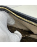 LOUIS VUITTON Reverse Monogram Trunk Clutch on Chain with Shoulder Chian – GHW (Microchip)