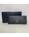 PRADA Bifold Long Wallet in Black Saffiano Leather – GHW