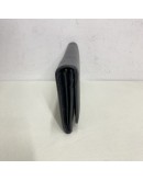 PRADA Bifold Long Wallet in Black Saffiano Leather – GHW