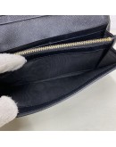 PRADA Bifold Long Wallet in Black Saffiano Leather – GHW