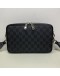 GUCCI Black GG Supreme Crossbody Bag with Web Shoulder Strap – SHW
