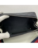 GUCCI Black GG Supreme Crossbody Bag with Web Shoulder Strap – SHW