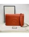 GUCCI Soho Wallet on Chain (WOC) in Orange Calfskin – GHW