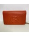 GUCCI Soho Wallet on Chain (WOC) in Orange Calfskin – GHW