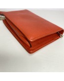 GUCCI Soho Wallet on Chain (WOC) in Orange Calfskin – GHW