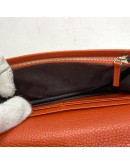 GUCCI Soho Wallet on Chain (WOC) in Orange Calfskin – GHW