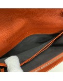 GUCCI Soho Wallet on Chain (WOC) in Orange Calfskin – GHW