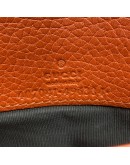GUCCI Soho Wallet on Chain (WOC) in Orange Calfskin – GHW