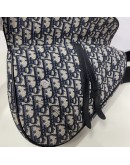CHRISTIAN DIOR Blue Oblique Saddle Belt Bag – SHW (Receipt Year 2024)