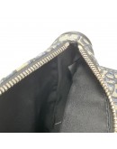 CHRISTIAN DIOR Blue Oblique Saddle Belt Bag – SHW (Receipt Year 2024)